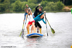 Týmový paddleboard 01